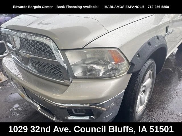 Used 2009 Silver Dodge Laramie image 25
