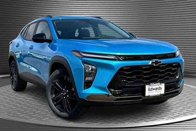 New 2026 Marina Blue Metallic Chevrolet ACTIV image 2