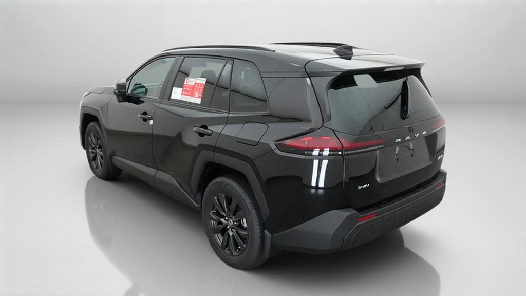 New 2026 Midnight Black Metallic Toyota XLE Premium image 14