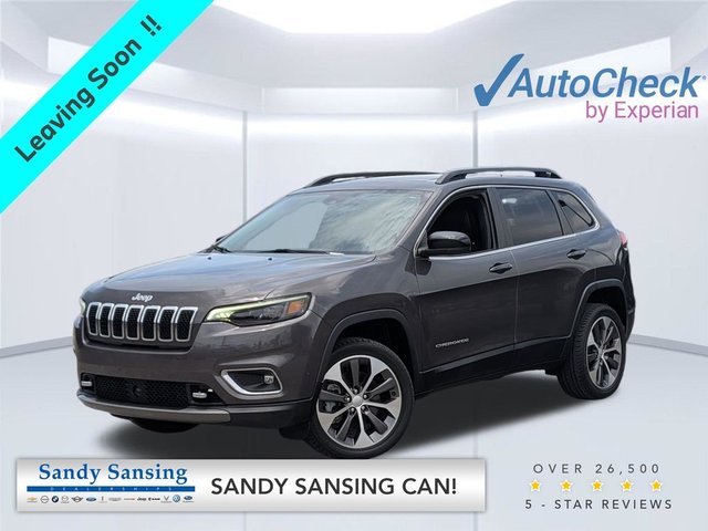 2022 Jeep Cherokee Limited