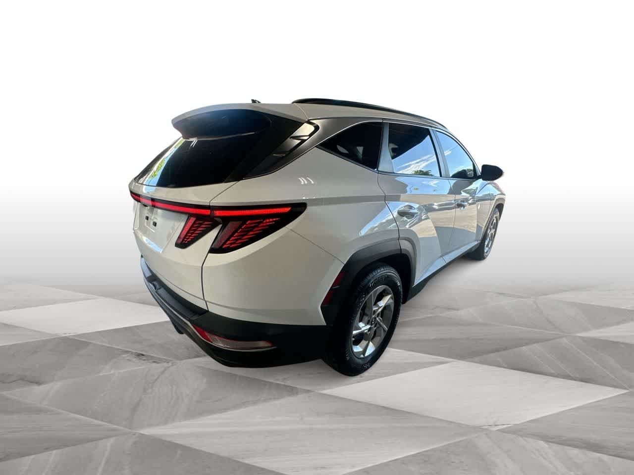 Certified Used 2023 Serenity White Pearl Hyundai SEL image 8