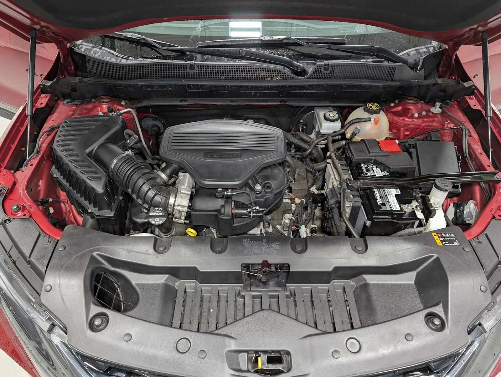 Used 2019 Cajun Red Tintcoat Chevrolet RS image 14