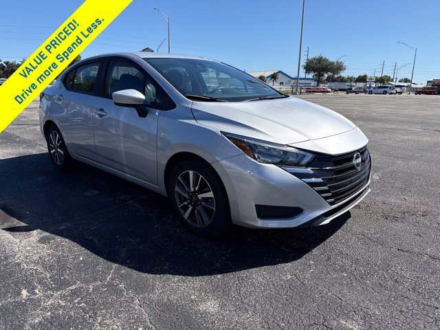 2025 Nissan Versa Sedan