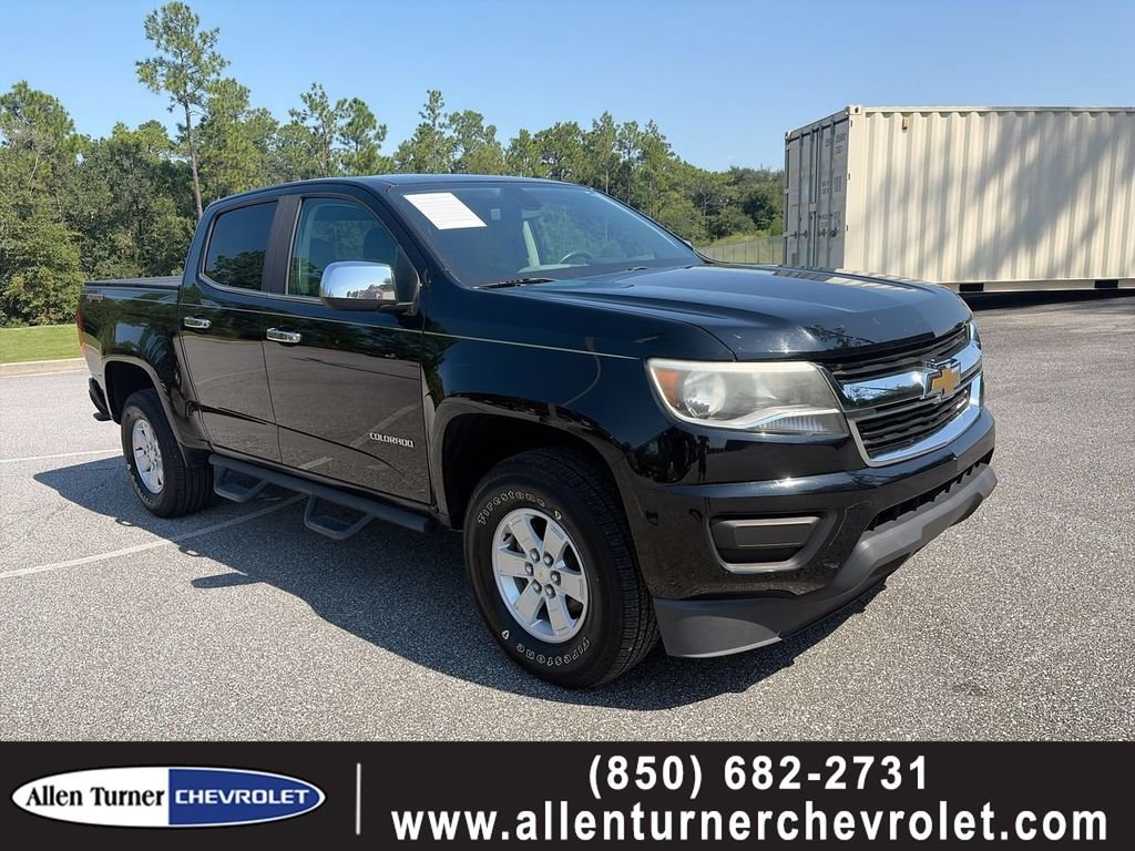Used 2019 Black Chevrolet Work Truck image 1
