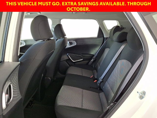 Used 2021 White Kia LX image 12