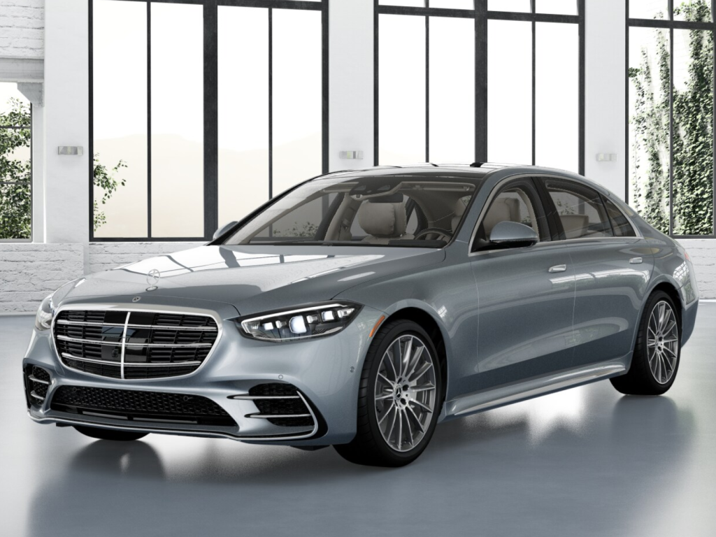 2026 Mercedes-Benz S-Class S 580 4MATIC's photo
