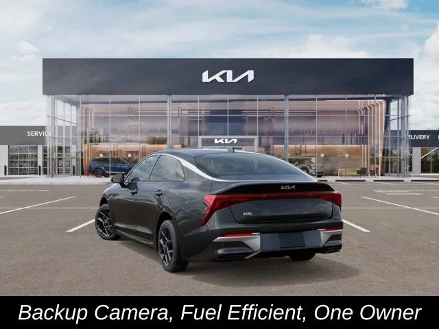 New 2026 Interstellar Gray Kia LXS FWD image 4