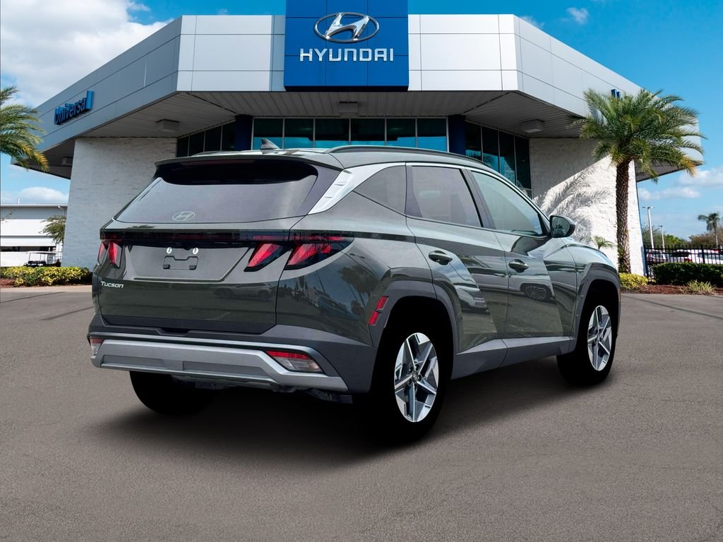 New 2026 Green Hyundai SEL FWD image 27