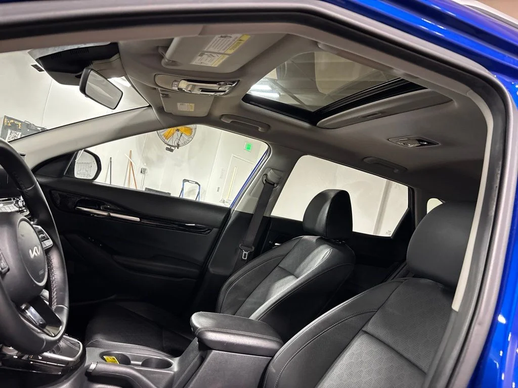 Used 2023 Blue Kia EX image 29
