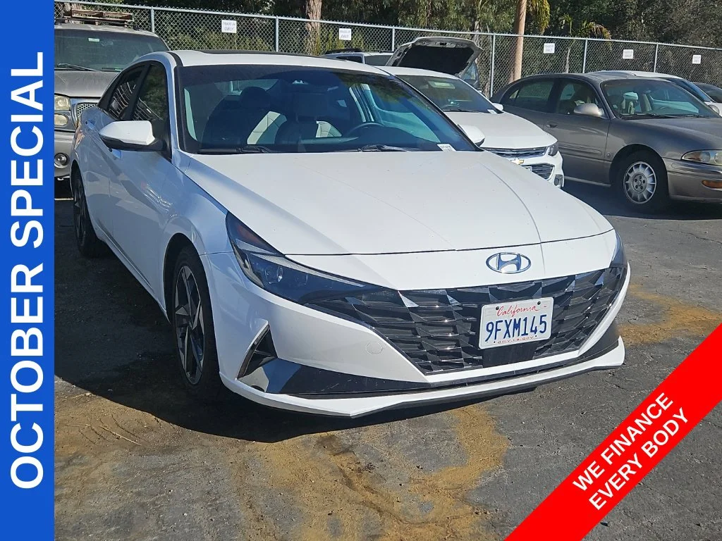 2023 Hyundai Elantra Limited