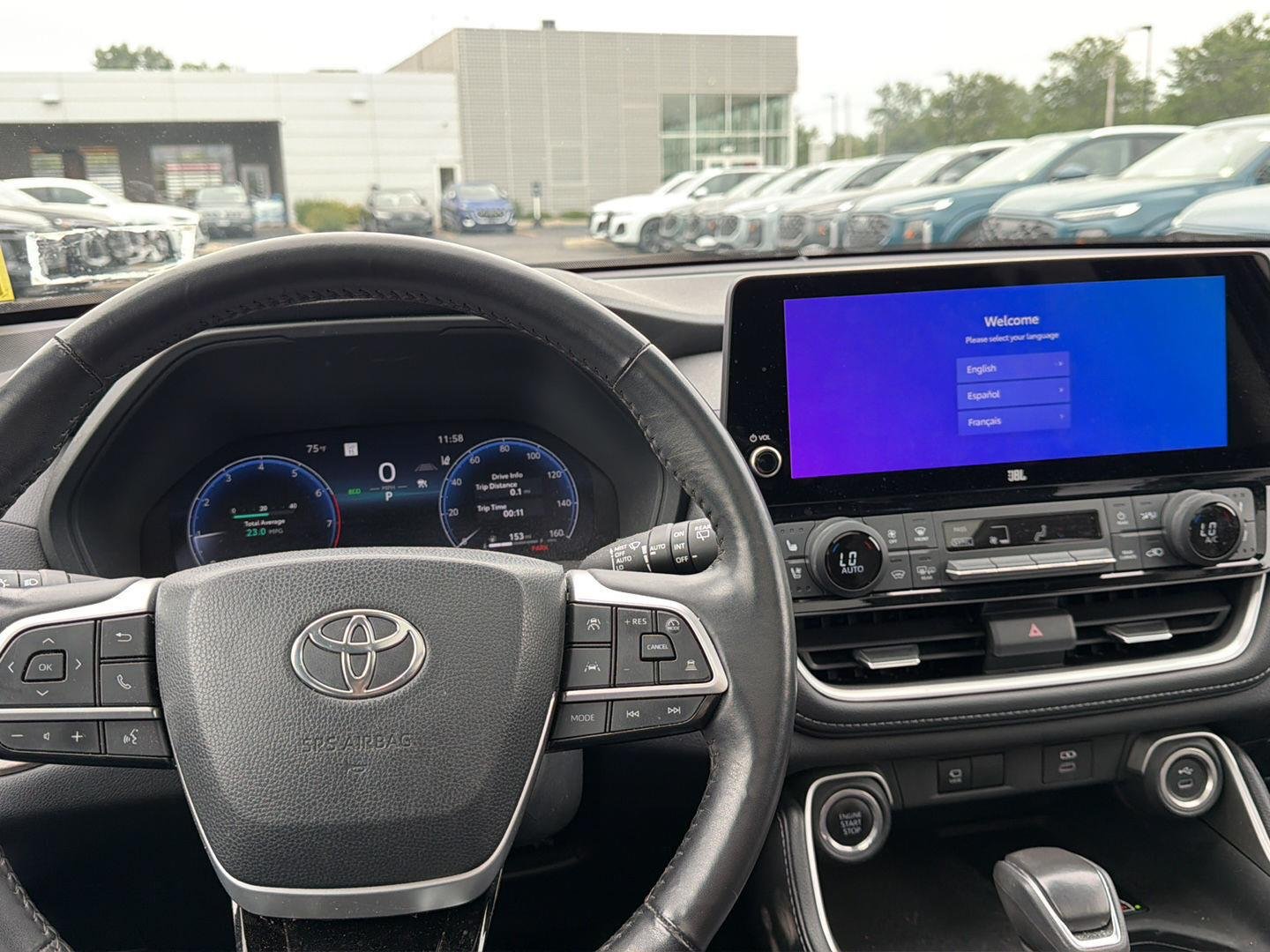 Used 2024 Midnight Black Metallic Toyota Limited image 19