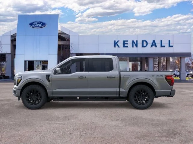 New 2026 Carbonized Gray Metallic Ford Lariat image 3