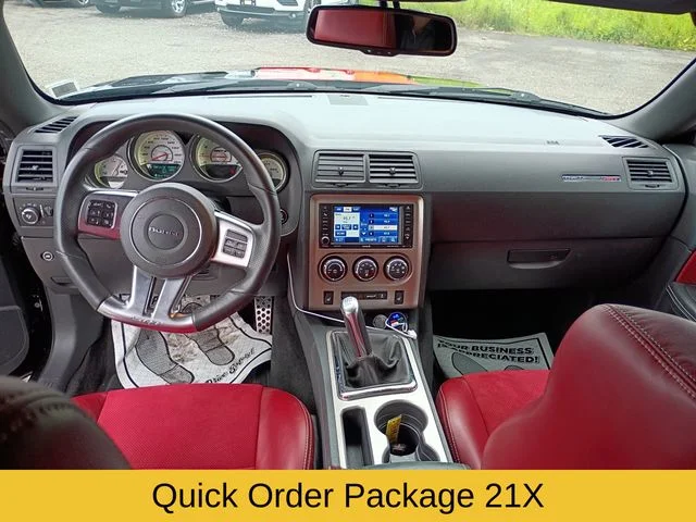 Used 2012 Black Dodge SRT8 392 image 9