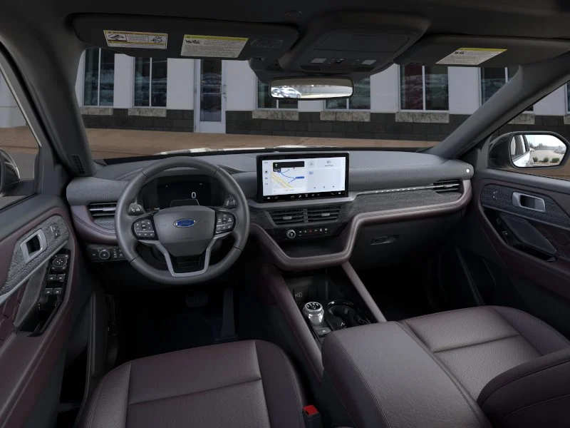 New 2026 Agate Black Metallic Ford Platinum™ image 35