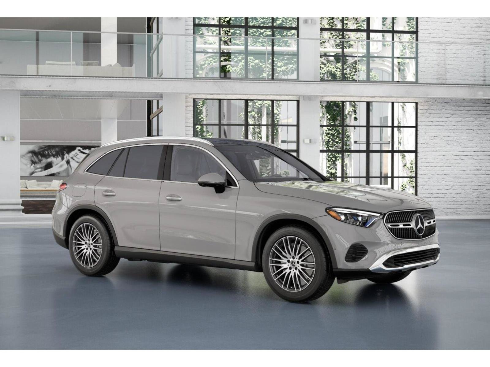 New 2026 MANUFAKTUR Alpine Grey Mercedes-Benz GLC 300 image 24