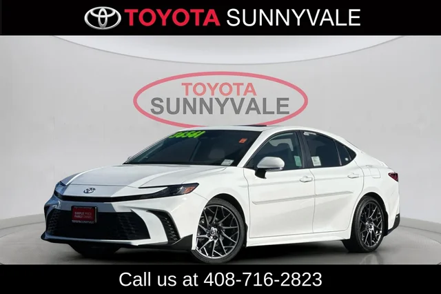 2026 Toyota Camry SE