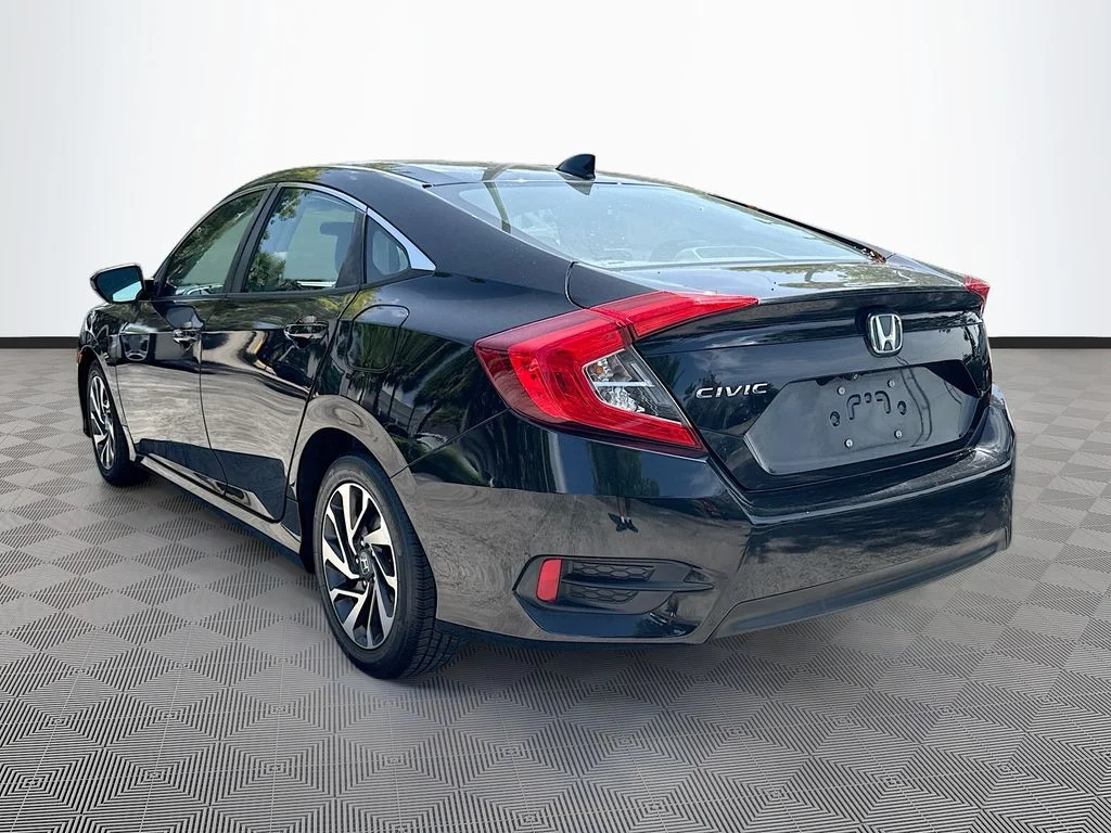 Used 2017 Black Honda EX image 5