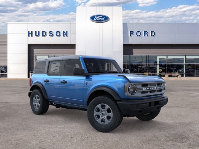 Used 2025 Velocity Blue Metallic Ford Big Bend image 8