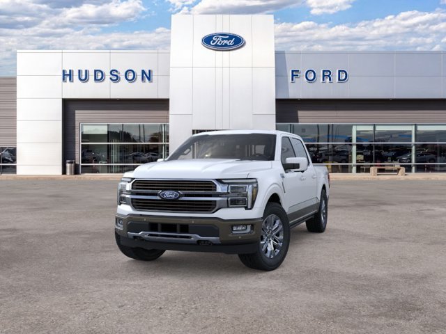New 2026 Star White Metallic Tri-Coat Ford King Ranch® image 2