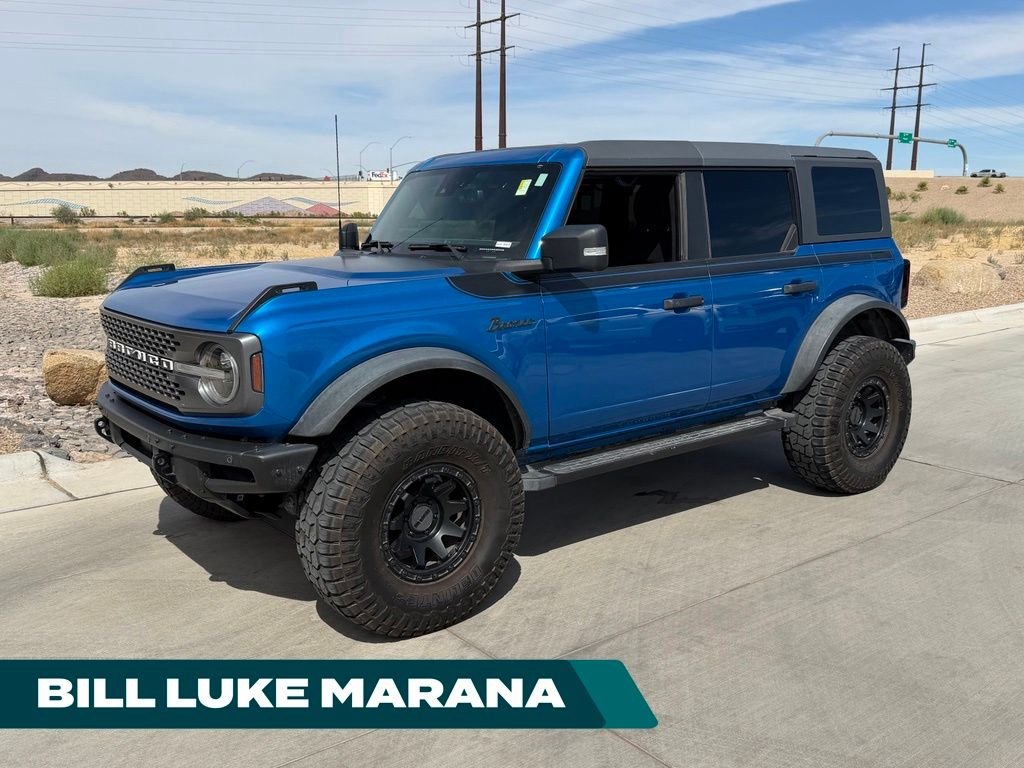 2021 Ford Bronco Badlands 4x4's photo