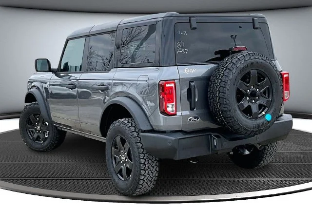 Used 2025 Carbonized Gray Metallic Ford Big Bend image 3
