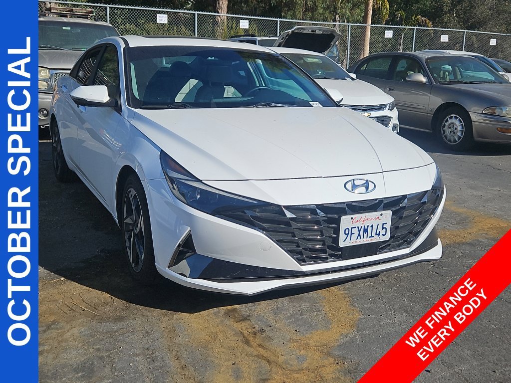 2023 Hyundai Elantra Hybrid