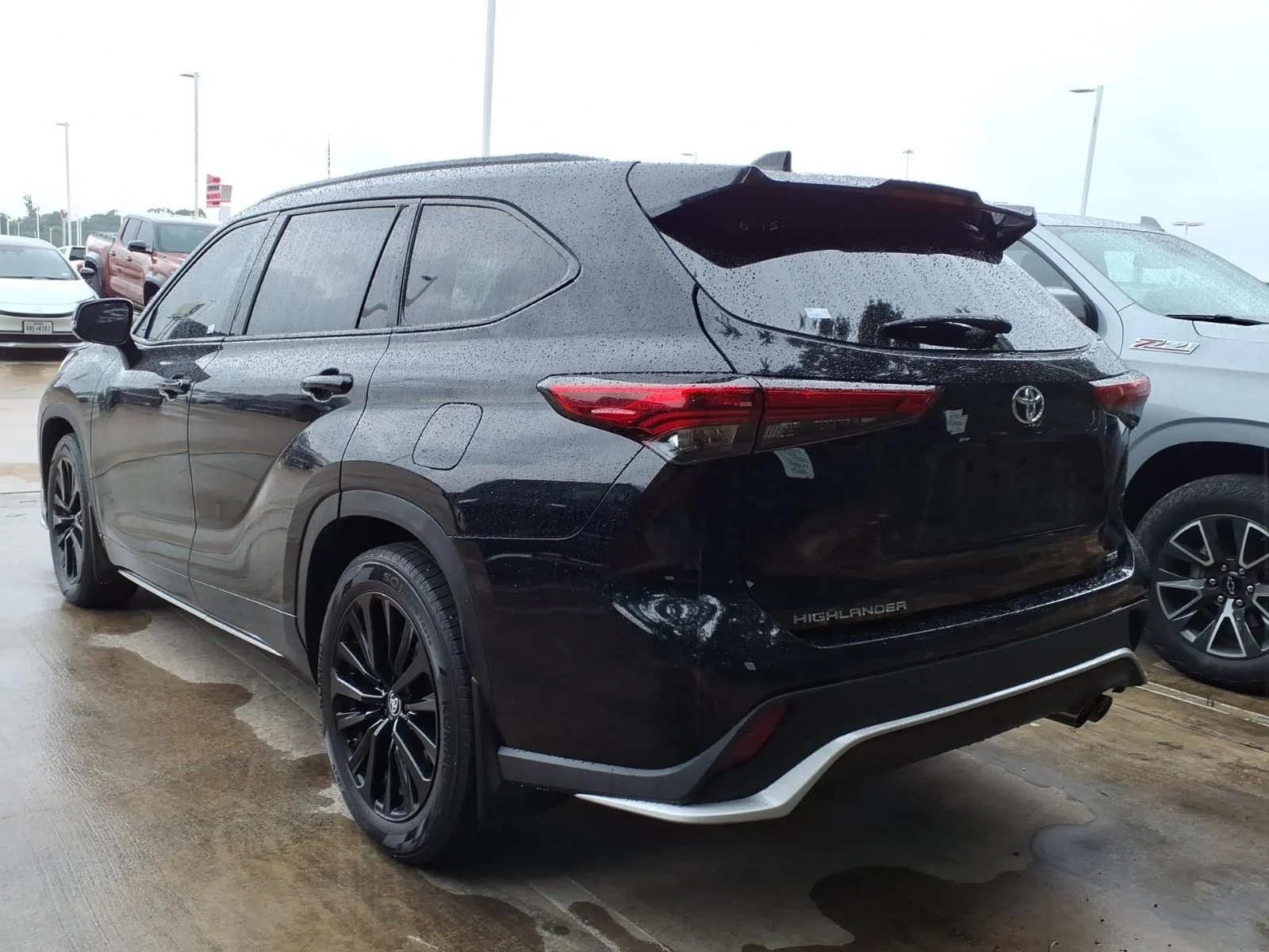 Used 2023 Black Toyota XSE image 2