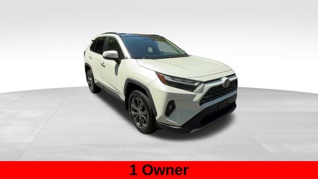 Used 2022 White Toyota Limited image 10
