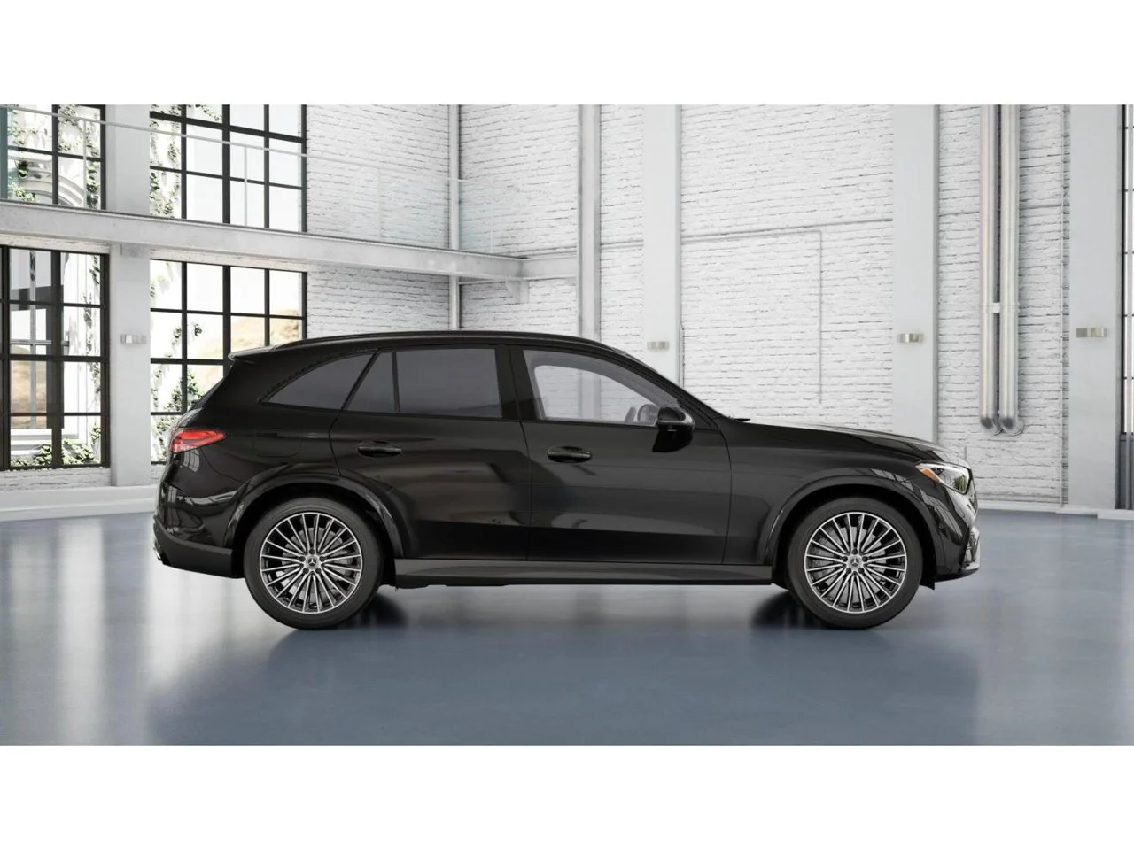 New 2027 Black Mercedes-Benz GLC 300 image 2
