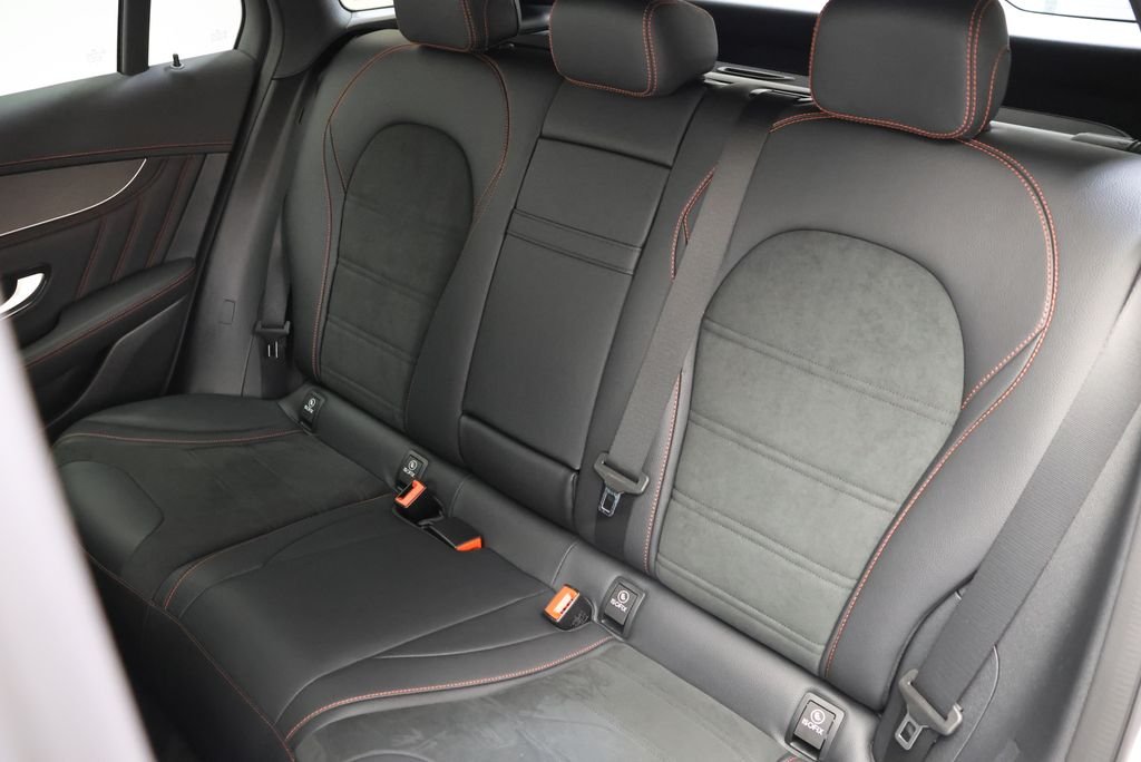 Certified Used 2022 Polar White Mercedes-Benz GLC 43 AMG® image 44
