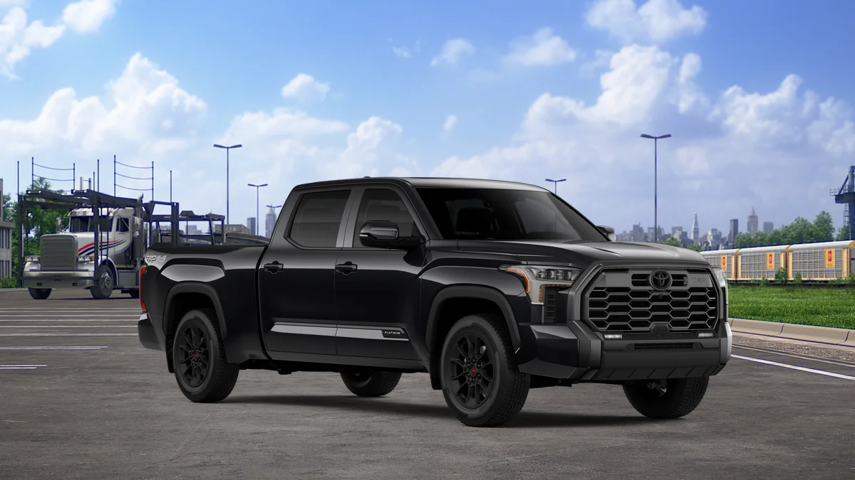 New 2026 Midnight Black Metallic Toyota Platinum image 15