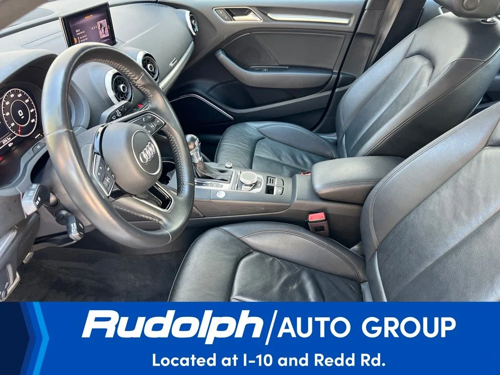 Used 2019 Glacier White Audi 2.0T Premium Plus image 9