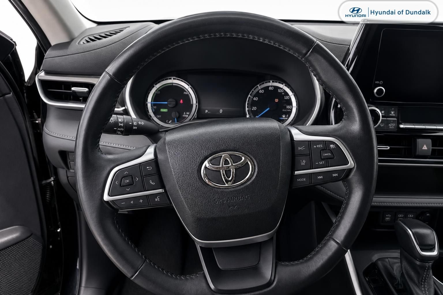 Used 2023 Black Toyota XLE image 8