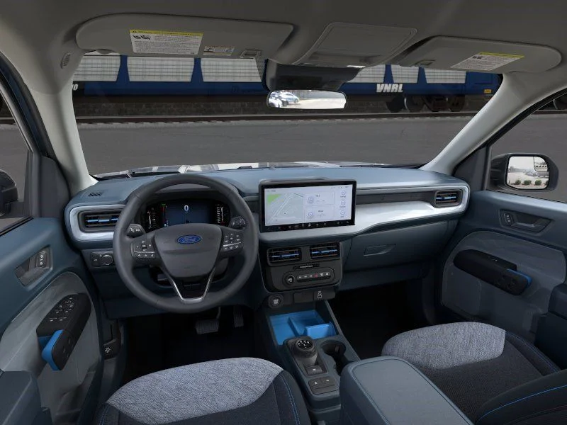 New 2026 Azure Gray Metallic Tri-Coat Ford XLT image 9