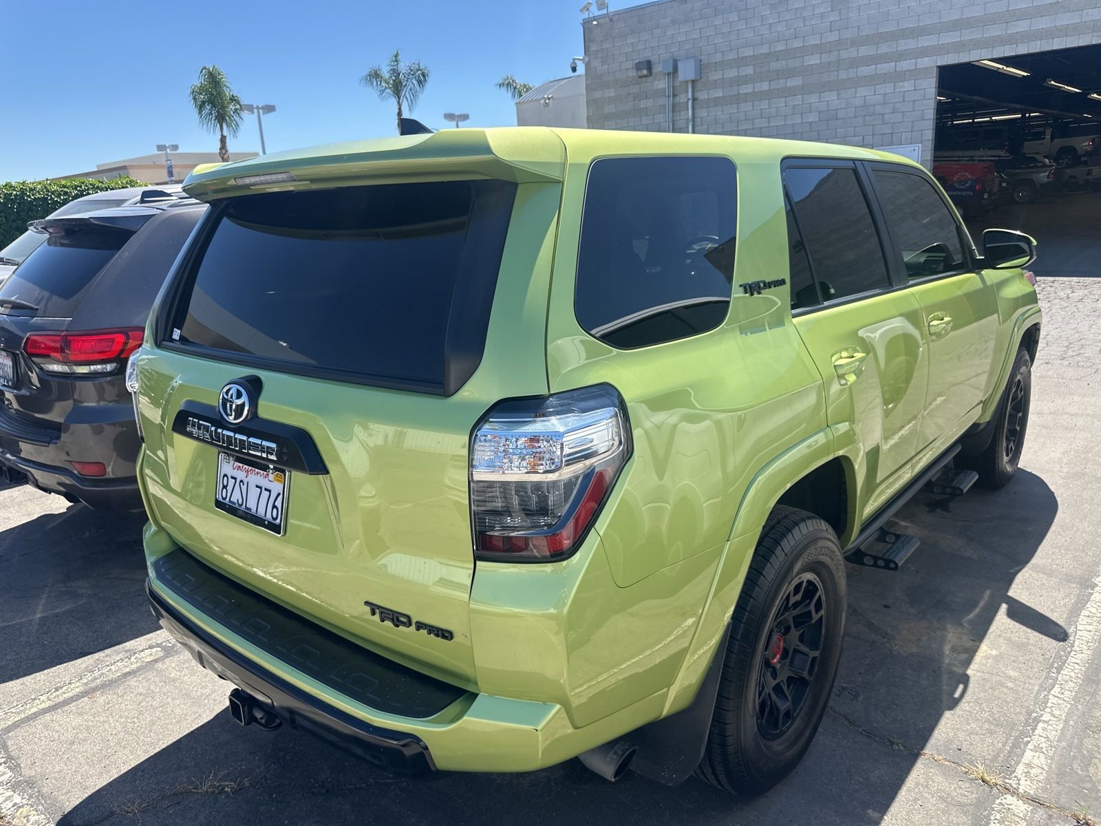 2022 Toyota 4Runner TRD Pro photo 3