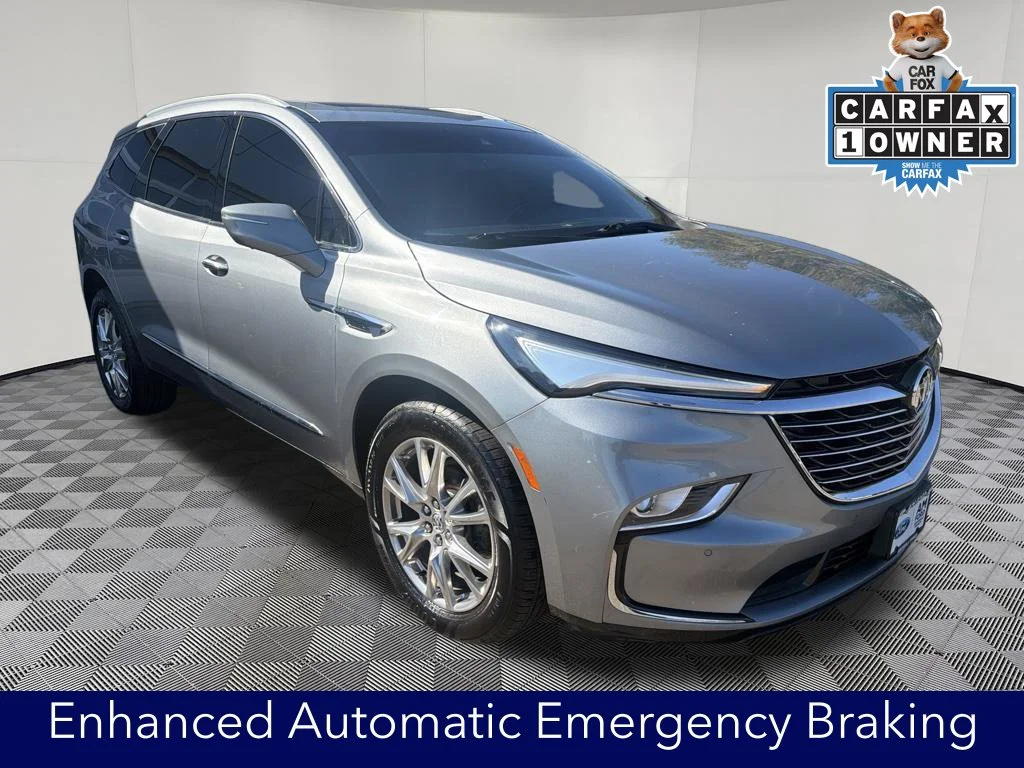 Certified Used 2023 Moonstone Gray Metallic Buick Essence image 31