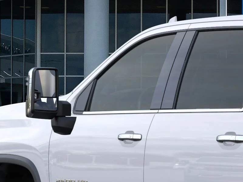 New 2025 Summit White Chevrolet LTZ image 12