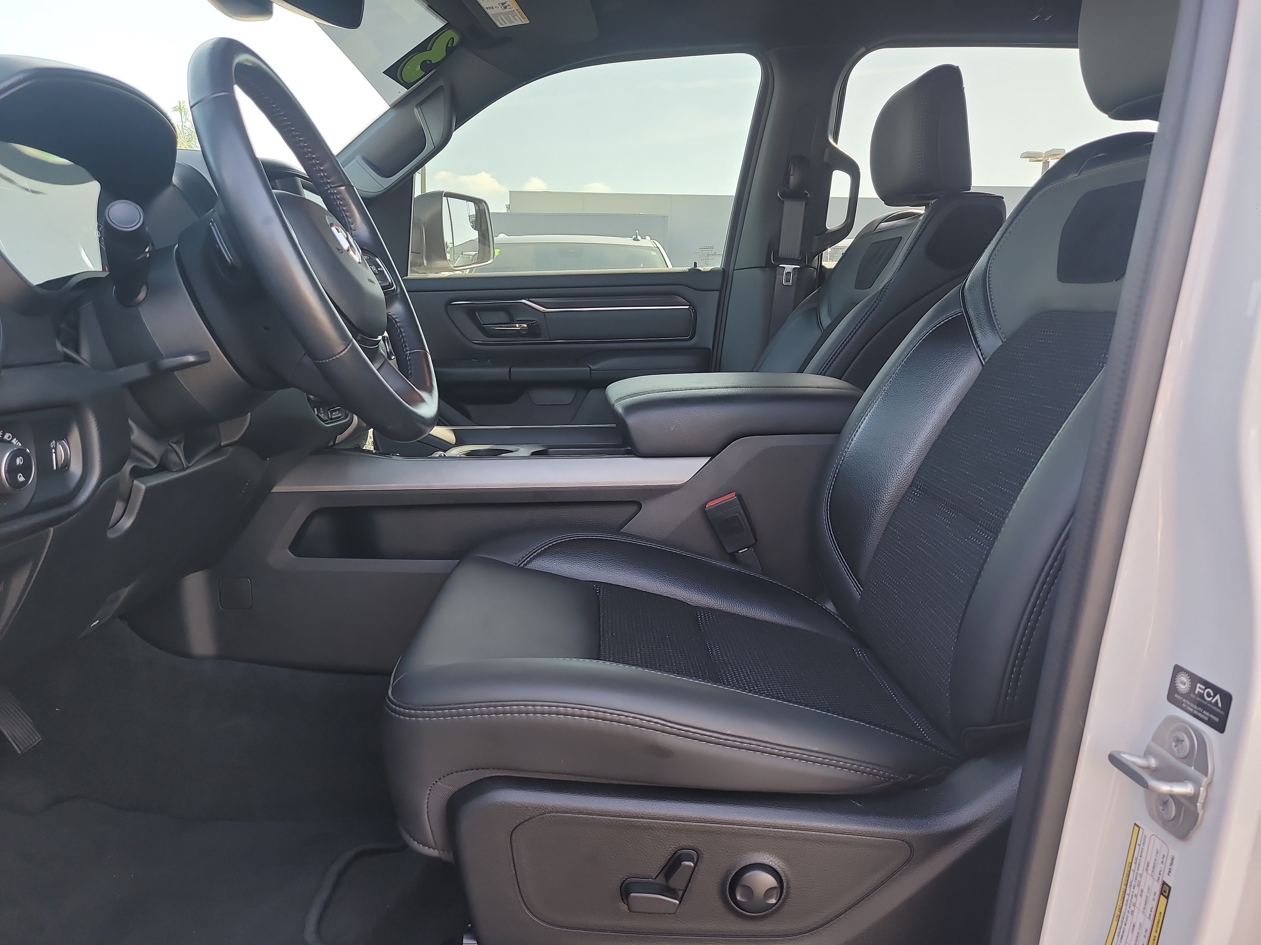 Used 2023 Bright White Clearcoat Ram Big Horn image 18