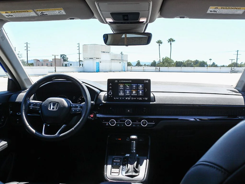 Certified Used 2024 Still Night Pearl Honda EX-L image 13