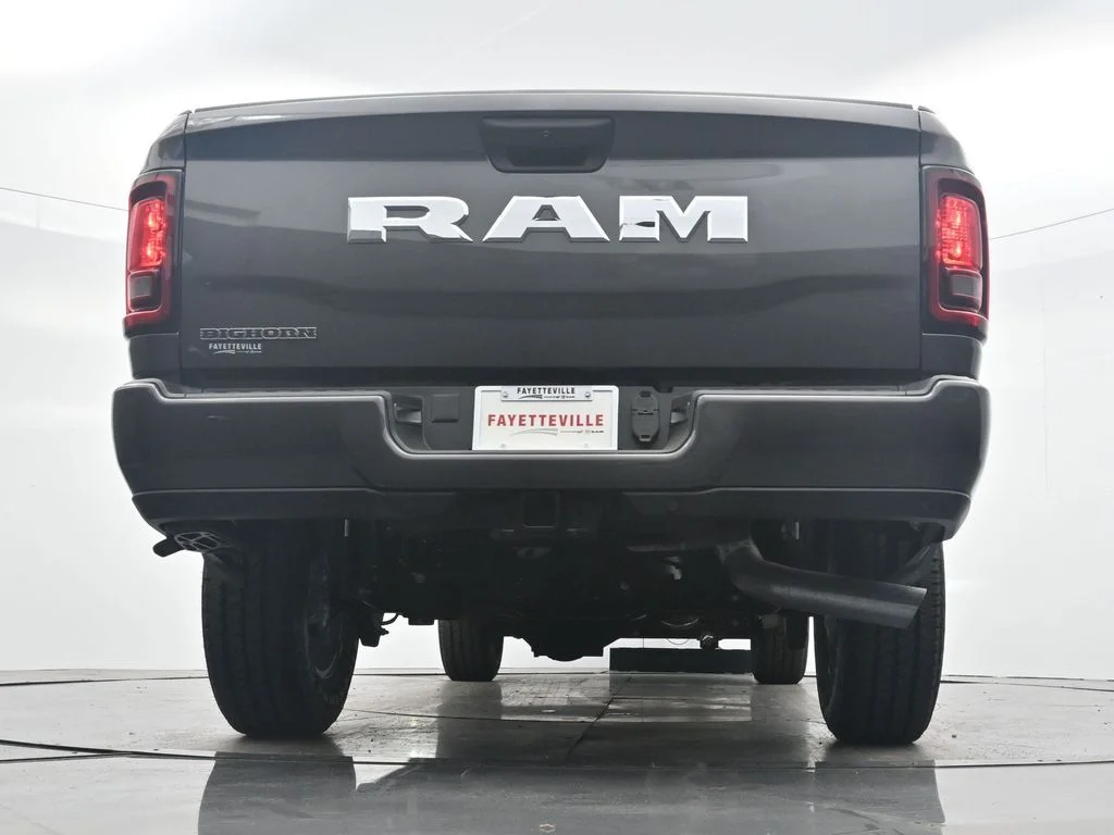 New 2026 Granite Crystal Metallic Clear-Coat Exterior Paint RAM Big Horn image 38