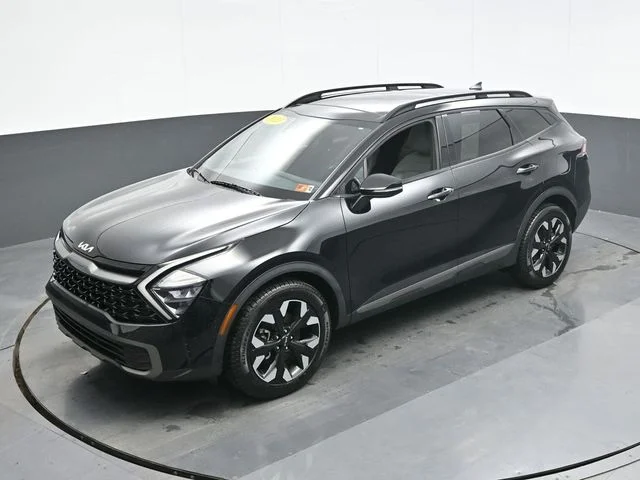Used 2023 Black Kia X-Line image 13
