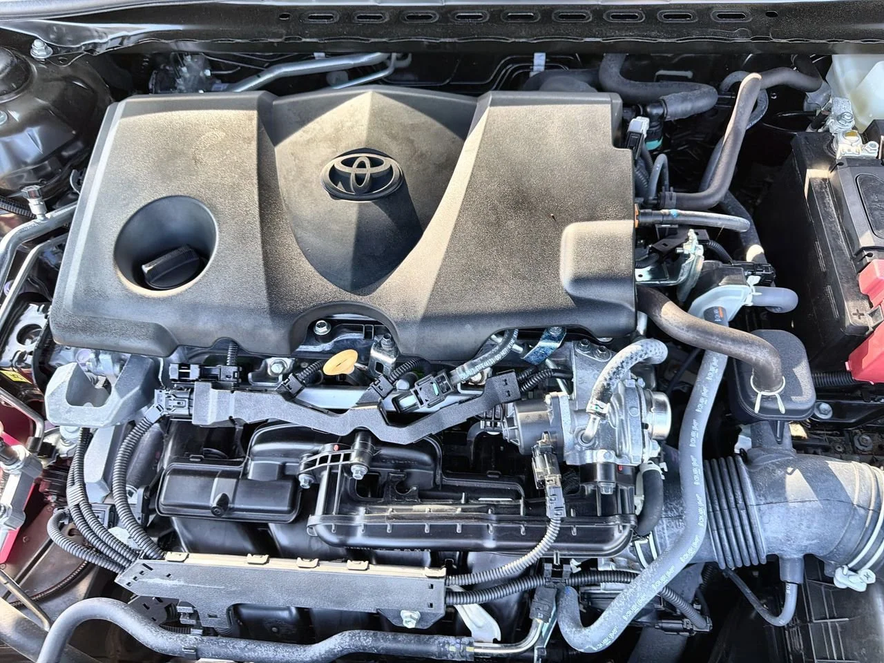 Used 2024 Black Toyota SE image 25