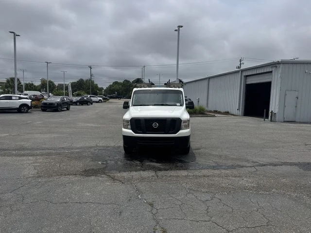 Used 2021 White Nissan SV image 2