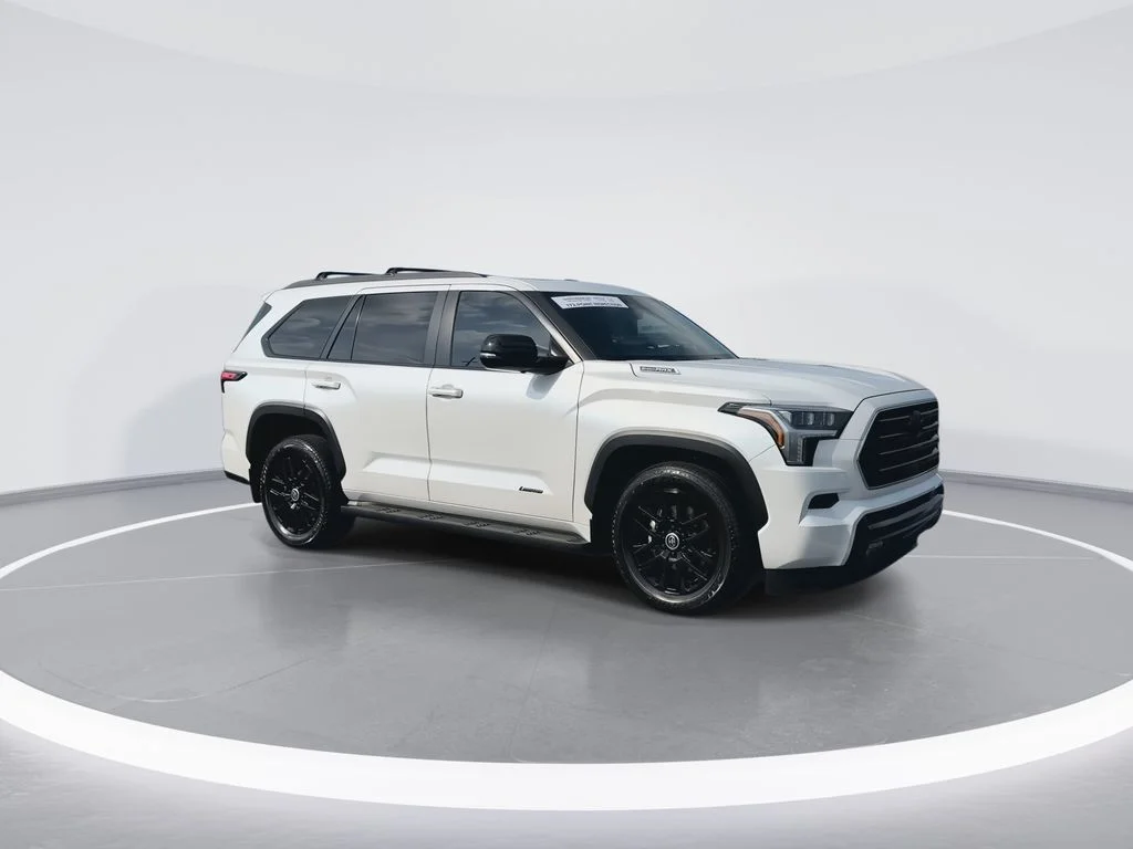 Used 2024 Beige Toyota Limited image 2