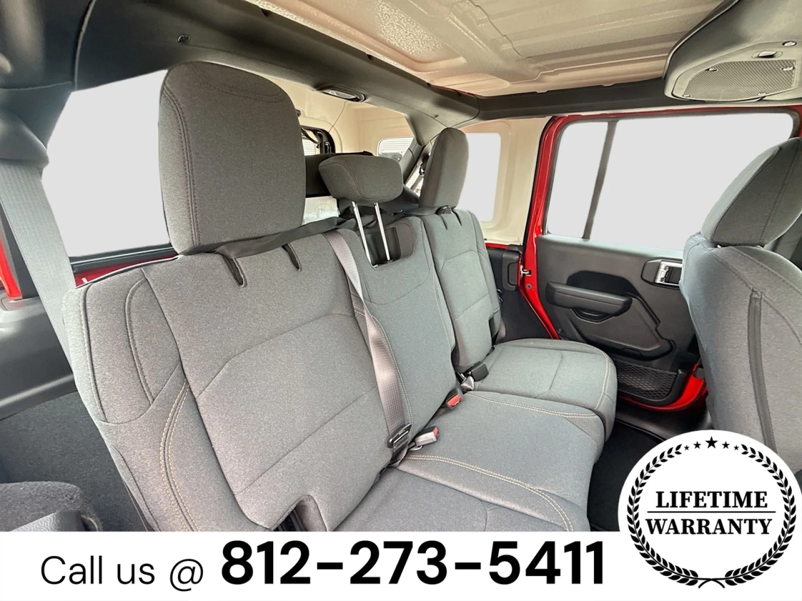 New 2026 Firecracker Red Clearcoat Jeep Sport image 26