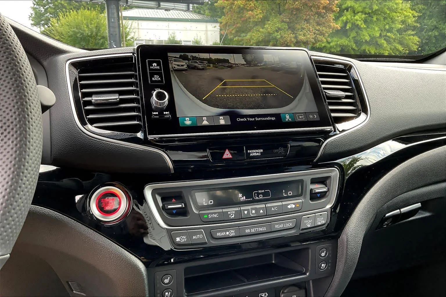 New 2026 Platinum White Pearl Honda Black Edition image 17
