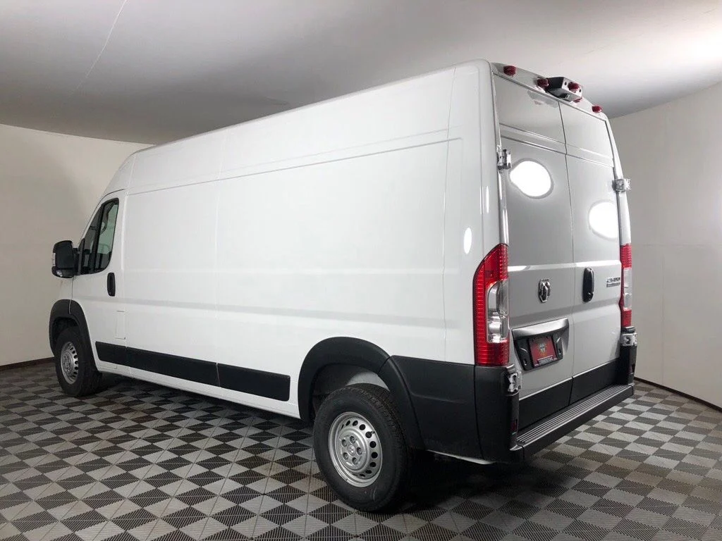 New 2026 Bright White Clear-Coat Exterior Paint RAM High Roof image 16