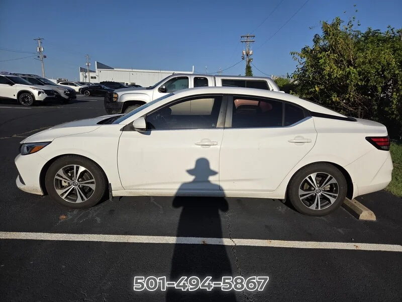 Used 2020 Fresh Powder NISSAN SV image 7