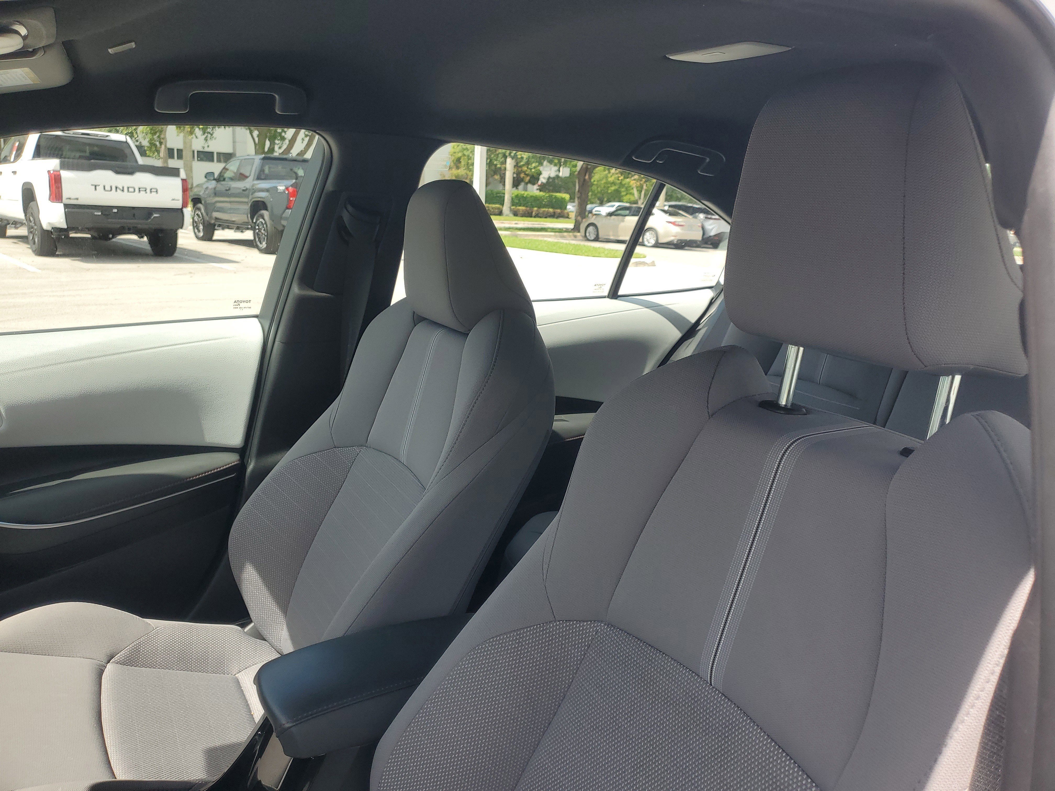 Certified Used 2024 Ice Toyota SE image 17