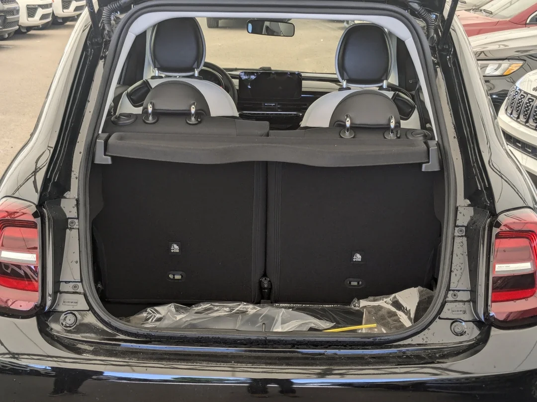 New 2026 Black FIAT Pop - - FWD - 42kWh Electric - Heated Seats - Lane Keep Assist - Rear Camera & More! image 25